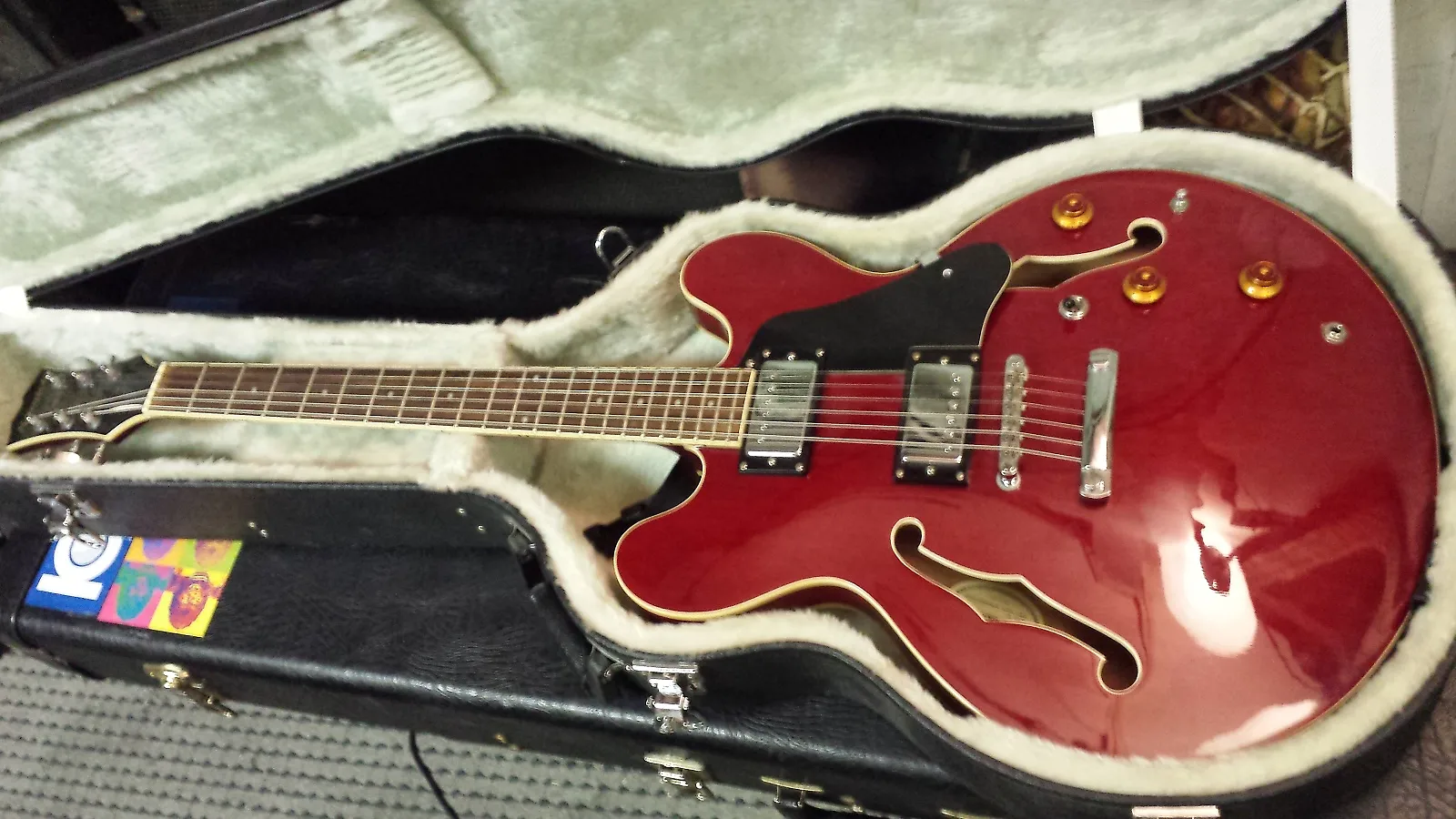 Samick SAN-450 Artist Series (Gibson ES-335 style)
