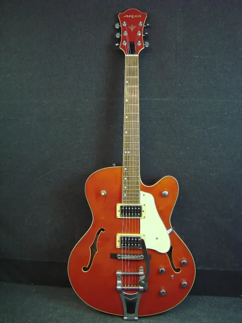 Aria Pro II FA-80 (Gibson ES-345 style)