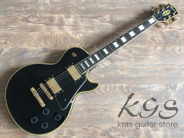 Maison Les Paul Custom Black