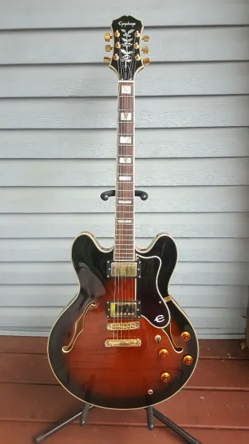 Epiphone Sheraton VSB