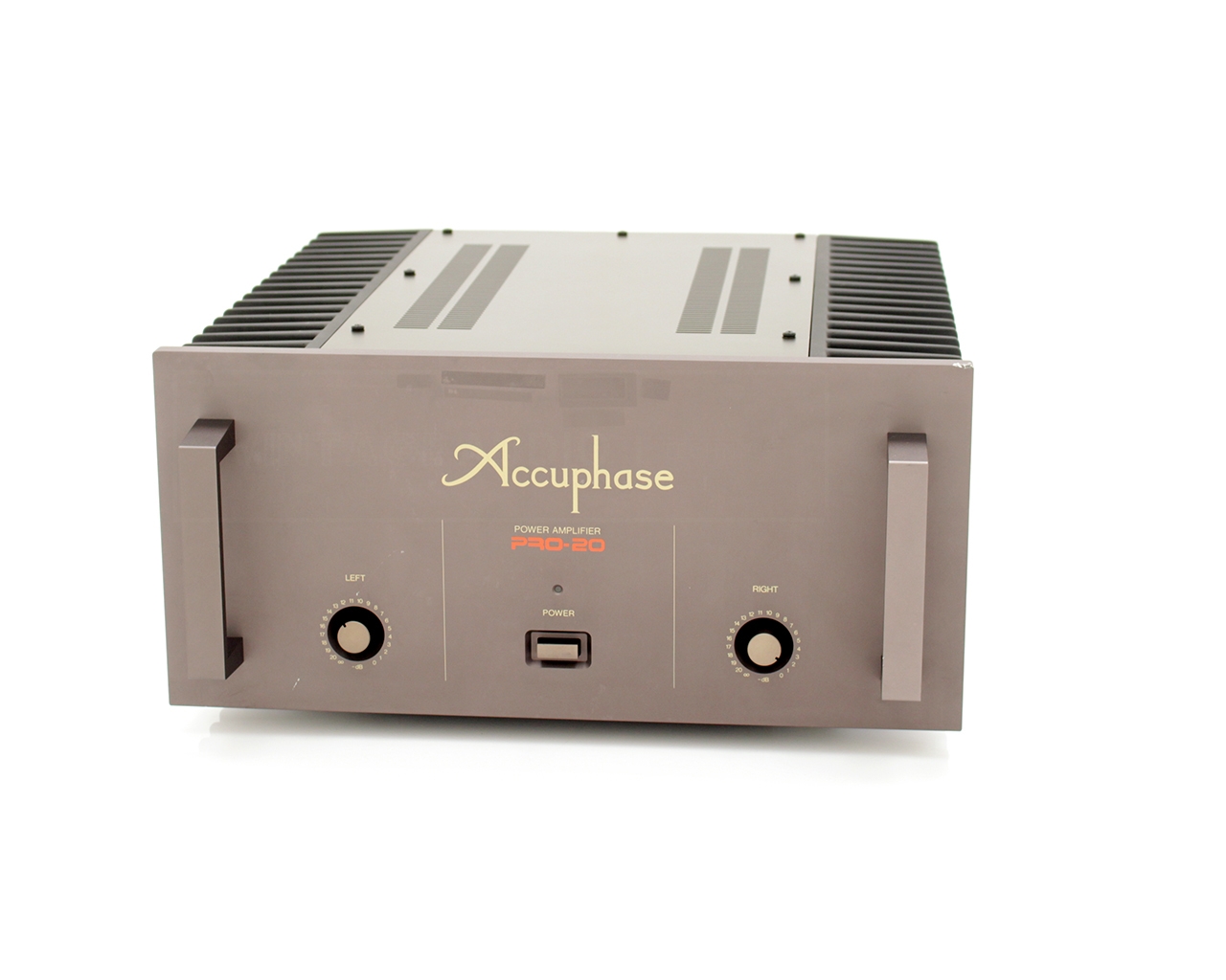 希少 Accuphase PRO‑20 パワーアンプ プロ用 ハイエンド 高級 希少