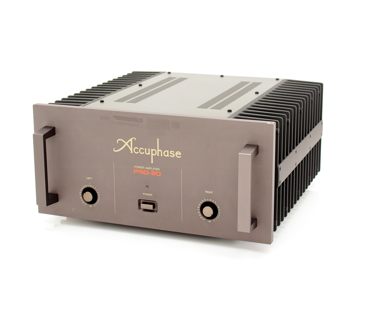 希少 Accuphase PRO‑20 パワーアンプ プロ用 ハイエンド 高級 本日特価】 PRO‑20 Accuphase 希少 パワーアンプ 高級